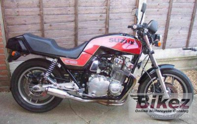1983 Suzuki GSX 1100 ES photo